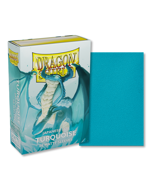 Dragon Shield Turquoise JP Size Online Hot Sale