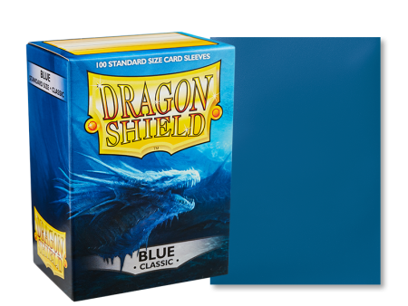 Dragonshield - Blue Classic Standard Sleeves Online Sale