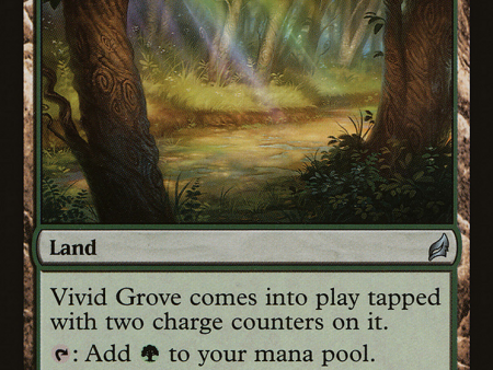 Vivid Grove [Secret Lair: From Cute to Brute] Discount