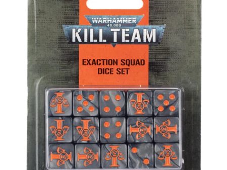 Kill Team Exaction Squad Dice Set Cheap