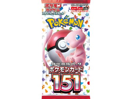 Pokemon 151 Booster Packs (ENG) Sale