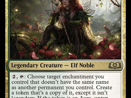 Yenna, Redtooth Regent [Wilds of Eldraine] Supply