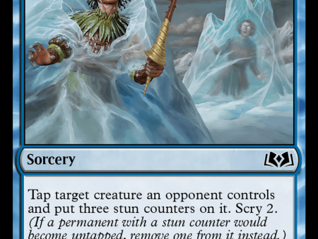 Freeze in Place [Wilds of Eldraine] Online now