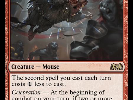 Raging Battle Mouse [Wilds of Eldraine] Online