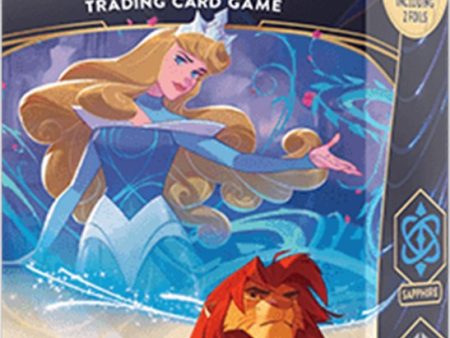 Lorcana: Aurora and Simba Starter Deck Online now