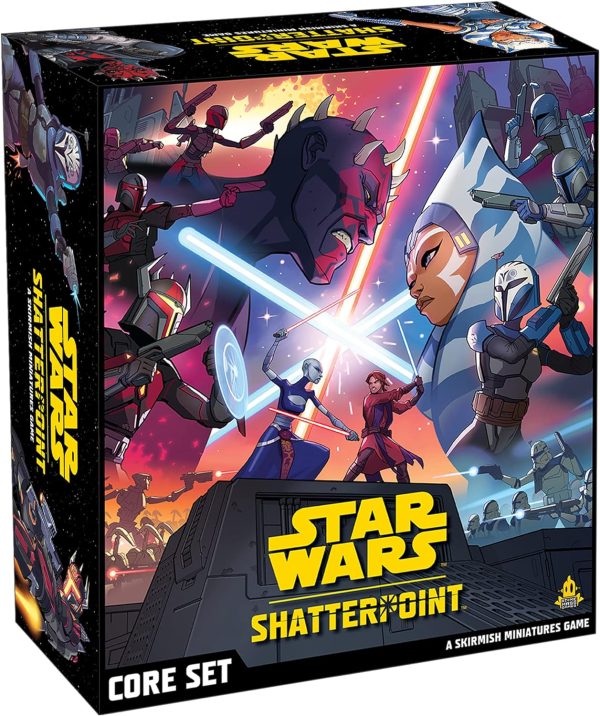 STAR WARS: SHATTERPOINT CORE SET Discount