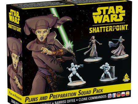 Star Wars: Shatterpoint Plans and Preparations Pack Supply