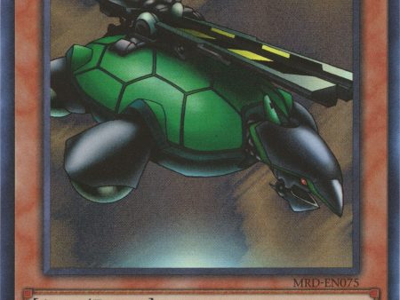 Catapult Turtle (25th Anniversary) [MRD-EN075] Super Rare Sale