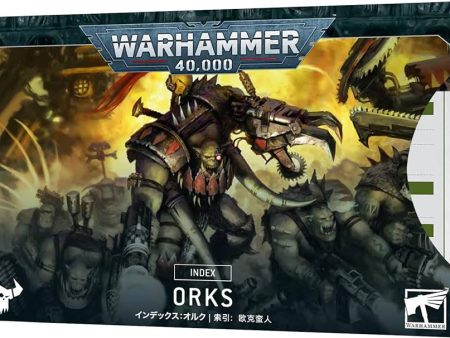 Orks: Index Sale