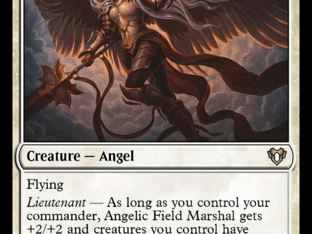 Angelic Field Marshal [Commander Masters] Supply