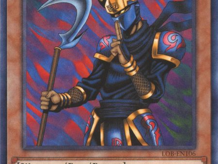 Armed Ninja (25th Anniversary) [LOB-EN106] Rare Sale