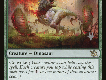 Ancient Imperiosaur (Promo Pack) [March of the Machine Promos] For Sale