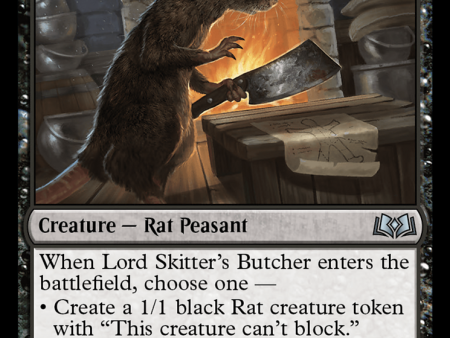 Lord Skitter s Butcher [Wilds of Eldraine] Online now