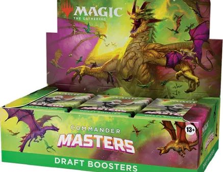 MTG Commander Masters: Draft Booster Box Online