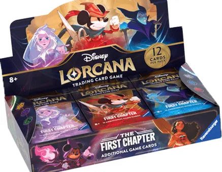 Disney Lorcana: The First Chapter Booster Box - The First Chapter (1) For Cheap