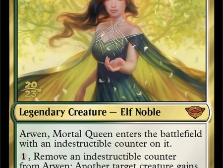 Arwen, Mortal Queen [The Lord of the Rings: Tales of Middle-Earth Prerelease Promos] Cheap