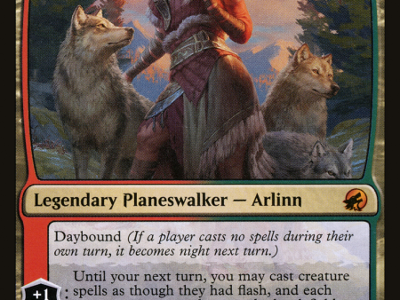 Arlinn, the Pack s Hope    Arlinn, the Moon s Fury [Secret Lair: From Cute to Brute] Supply