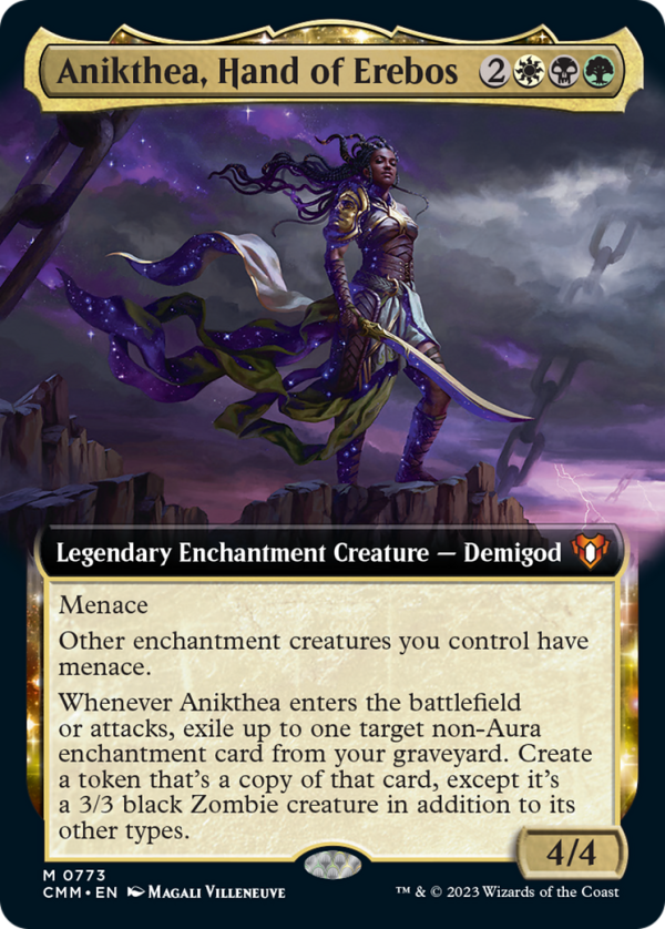 Anikthea, Hand of Erebos (Extended Art) [Commander Masters] Online