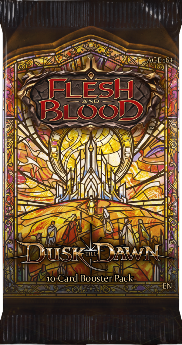 Flesh and Blood Dusk Till Dawn Booster Pack Hot on Sale