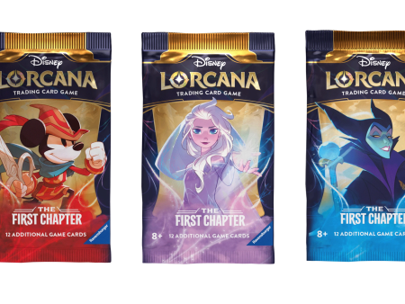 Lorcana: The First Chapter Booster Pack Cheap