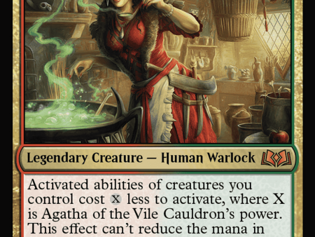 Agatha of the Vile Cauldron [Wilds of Eldraine] Online