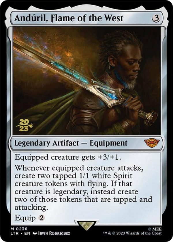 Anduril, Flame of the West [The Lord of the Rings: Tales of Middle-Earth Prerelease Promos] Fashion