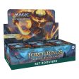 Universes Beyond: The Lord of the Rings: Tales of Middle-earth - Set Booster Box - Universes Beyond: The Lord of the Rings: Tales of Middle-earth (LTR) on Sale