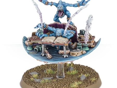 Daemons of Tzeentch: The Blue Scribes Hot on Sale