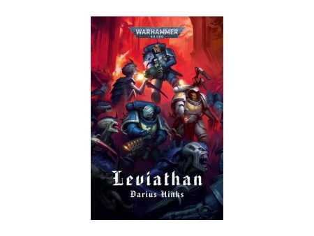 Warhammer 40,000: Leviathan Novel on Sale