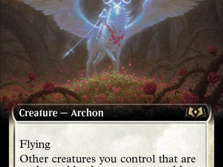 Archon of the Wild Rose (Extended Art) [Wilds of Eldraine] For Discount