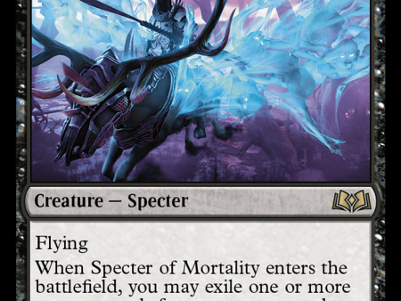 Specter of Mortality [Wilds of Eldraine] Online now