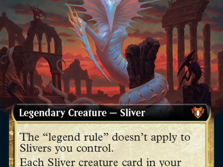 Sliver Gravemother (Extended Art) [Commander Masters] Online Sale