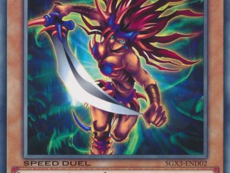 Amazoness Swords Woman [SGX3-END02] Common Sale