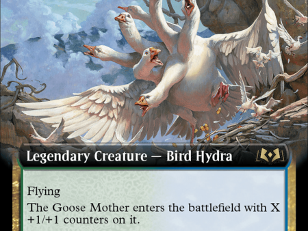 The Goose Mother (Extended Art) [Wilds of Eldraine] For Sale