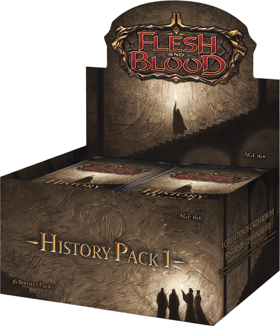 Flesh and Blood History Pack 1 For Sale