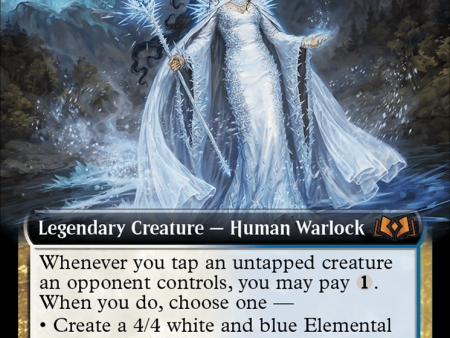 Hylda of the Icy Crown (Extended Art) [Wilds of Eldraine] Online now