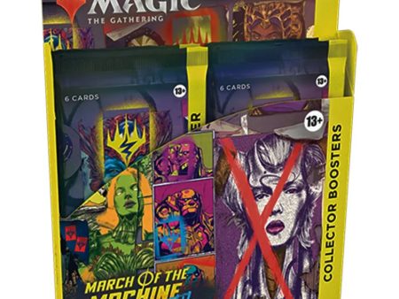 March of the Machine: The Aftermath - Collector Booster Display - March of the Machine: The Aftermath (MAT) Hot on Sale