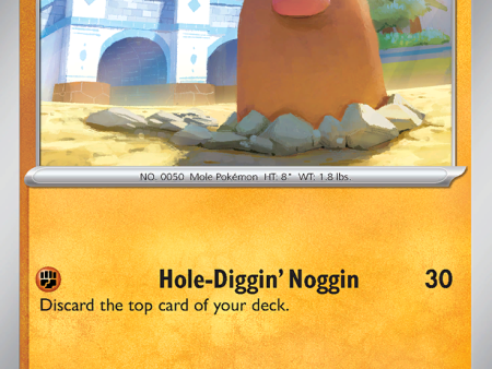 Diglett (103 197) [Scarlet & Violet: Obsidian Flames] on Sale