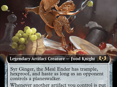 Syr Ginger, the Meal Ender (Extended Art) [Wilds of Eldraine] For Cheap