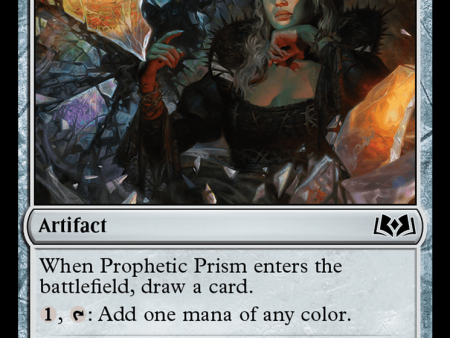 Prophetic Prism [Wilds of Eldraine] Online