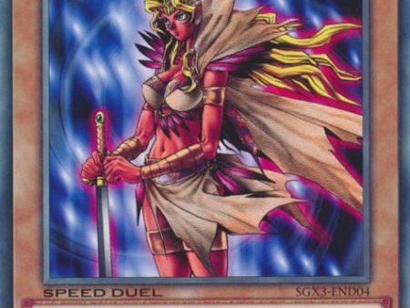 Amazoness Paladin [SGX3-END04] Common Discount