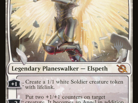 Archangel Elspeth (Promo Pack) [March of the Machine Promos] For Discount