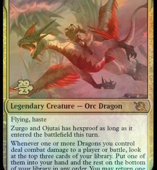 Zurgo and Ojutai [March of the Machine Prerelease Promos] Supply