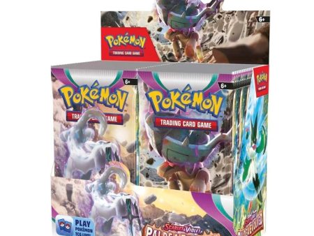 Pokemon: Paldea Evolved Booster Box For Cheap