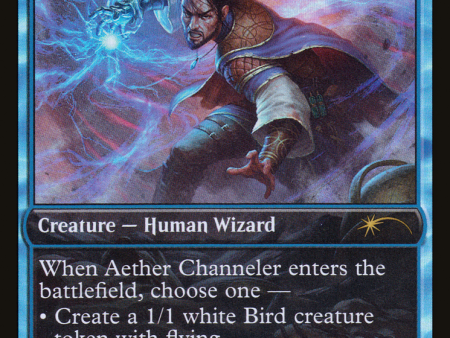 Aether Channeler [Store Championships 2023] Online Hot Sale