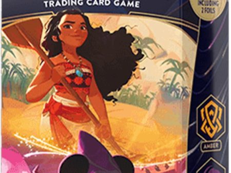 Lorcana: Mikey and Moana - Starter Deck Supply