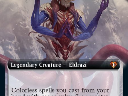 Zhulodok, Void Gorger (Extended Art) [Commander Masters] For Sale