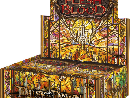 Flesh and Blood Dusk Till Dawn Booster Box Online Hot Sale