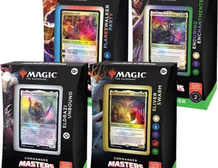 MTG Commander Masters: Preconstructed Decks Fashion