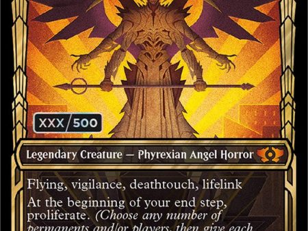 Atraxa, Praetors  Voice (Serialized) [Multiverse Legends] For Cheap